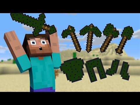 If Cactus Tools Existed - Minecraft