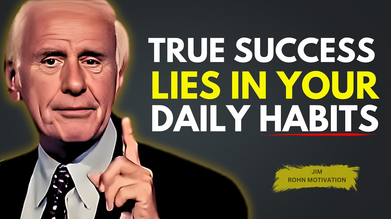 Success Is Found in Your Daily Routine | Jim Rohn Motivation