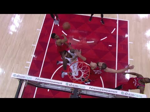 Raptors Highlights: Lowry Blocks Dedmon - January 24, 2018