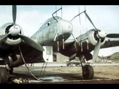 German Night Fighter Defection - Junkers 88, Ireland 1945