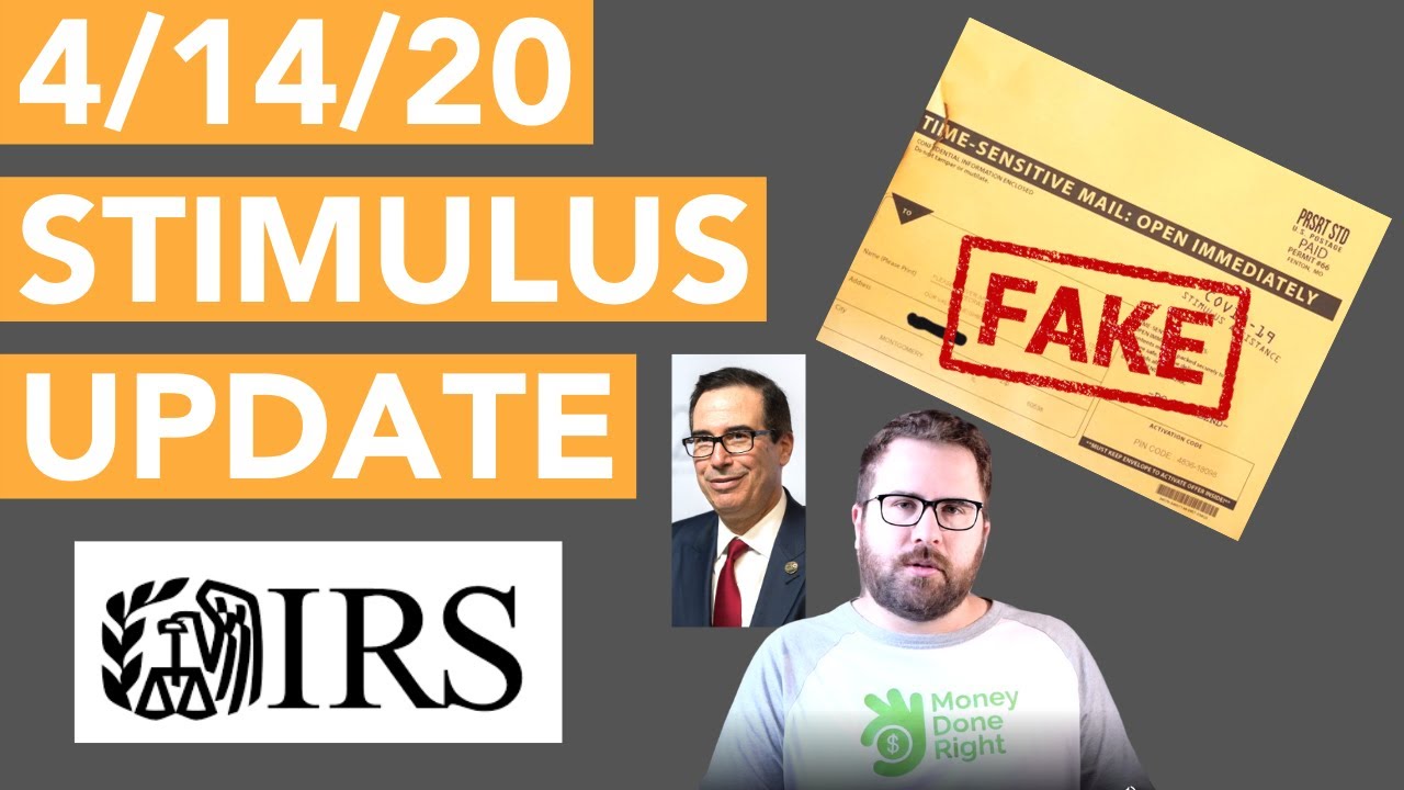 April 14 Stimulus Update: IRS Get My Payment Tool Update, Disgusting Stimulus Marketing, and More