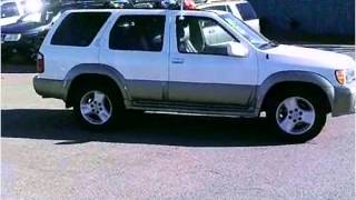 preview picture of video '2001 Infiniti QX4 Used Cars North Augusta SC'