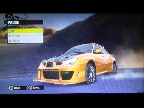 NFS pro street Episode 28 / Ryan Cooper vs Ryo wantednaby who's gonna win!!!???!!?