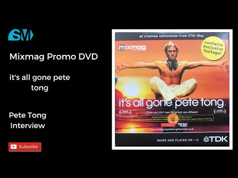 Mixmag Promo DVD-it's all gone pete tong-Pete Tong Interview(2005)