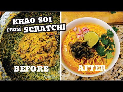 How to Make KHAO SOI