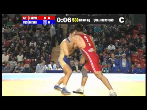 SWEC-2013 Saman TAHMASIBI (AZE) - Aleksey MISHIN (RUS) 1/16 final