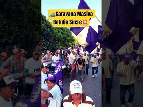🇨🇴🔥 Betulia, Sucre ENLOQUECIÓ con la Chiva de Iván Cepeda y Aída Quilcué