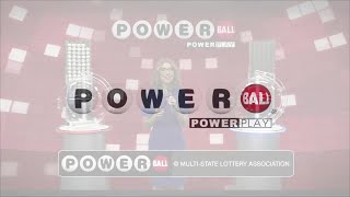 Powerball lottery Oct 21, 2023 drawing video
