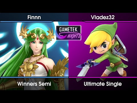 Gametek Night 2023.22 - Finnn (Palutena) Vs. Vladez32 (Toon Link) SSBU Ultimate Tournament