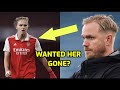 VIVIANNE MIEDEMA LEAVING ARSENAL - DID JONAS WANT HER OUT? ON PITCH ALTERCATION!?