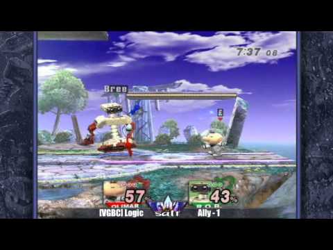 Revival of Salt - Logic (Olimar) Vs. Ally (Meta Knight) - Bracket - SSBB