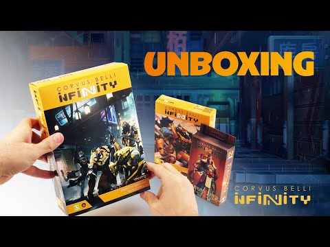 Infinity - Imperial Service bundle unboxing