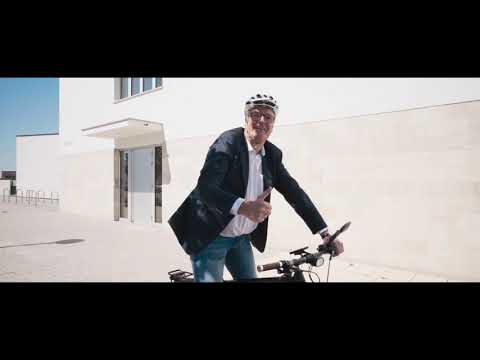 So begeistert sind alle die das erste Mal ein B2G-Bike fahren.