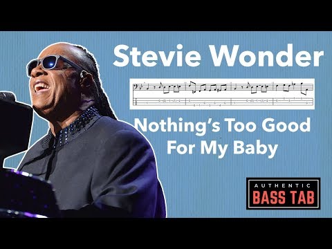 Nothings too good - Stevie Wonder