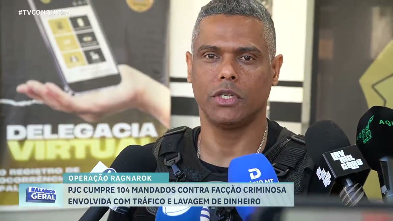 Operação Ragnarok cumpre 104 ordens e bloqueia R$ 10 milhões em Lucas do Rio Verde