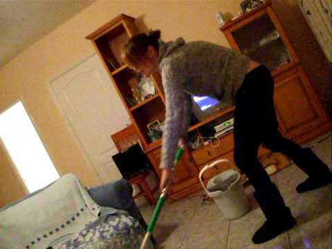 Amy & the mop part 2