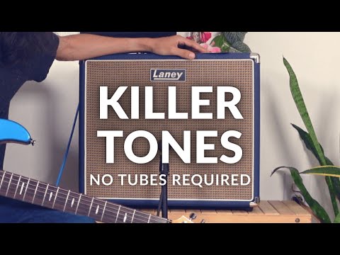 Laney Lionheart Foundry Super 60 - An absolute monster.