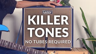 Video thumbnail for Laney Lionheart Foundry Super 60 - An absolute monster. by Audiomo Music
