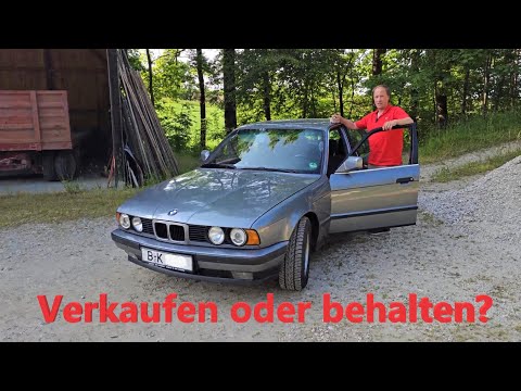 BMW 535i E34 Zustandsbericht. Welche Mängel sind vorhanden und lohnt sich die Investition?