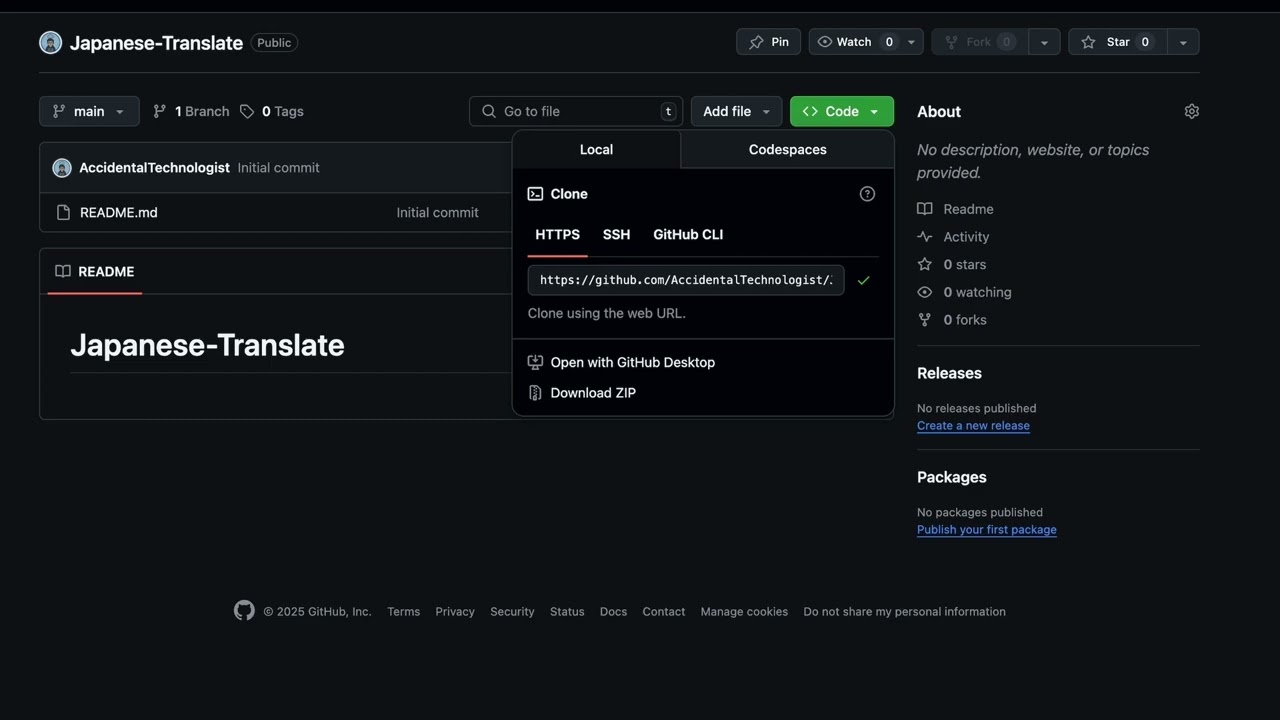 Create + Clone a GitHub Repository in Under 2 Minutes | Step-by-Step (Mac)