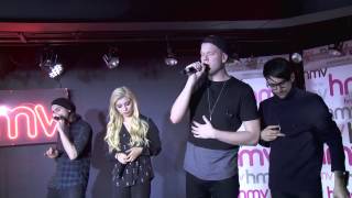 Pentatonix - La La Latch (Live at The hmv Underground)