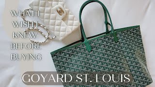 Goyard St. Louis Tote PM Review | Red Flags, Pros and Cons, How to Buy, Pricing