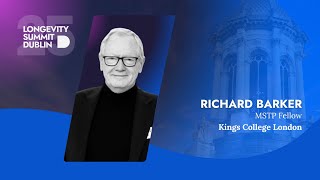 The Role of AI in Personalized Healthy Longevity | Prof. Richard Barker OBE