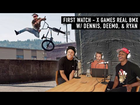 X GAMES REAL BMX 2020  - FIRST WATCH REACTION