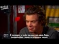 One Direction on '60 Minutes' [RusSub] 