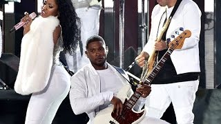 Usher Performance at VMA&#39;s 2014 (ft. Nicki Minaj) [She Came To Give It To You] [HD]