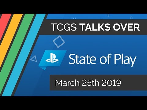 PlayStation State of Play (25/03/19) - LIVE REACTION | The Computer Game Show