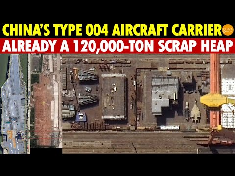 China’s Type 004 Aircraft Carrier Not Even Built Yet, Already a 120,000-Ton Scrap Heap