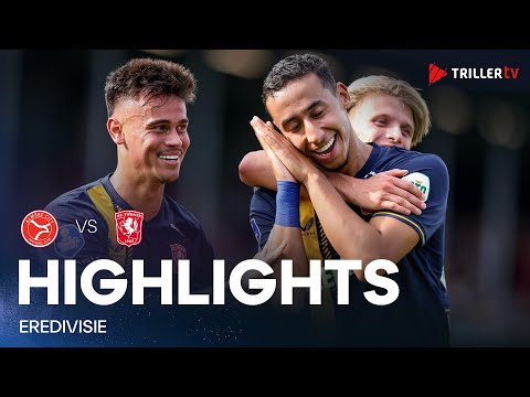 Twente ALL 5 GOALS against Almere | Eredivisie 2024/25