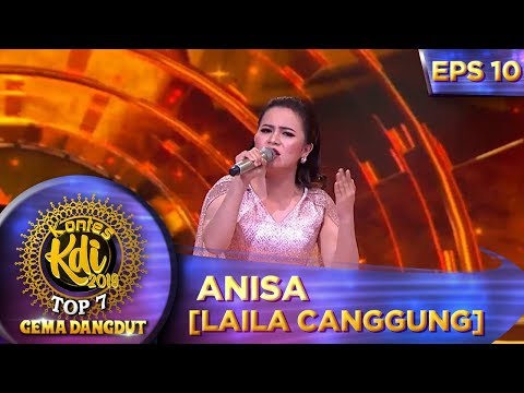 Okky Lukman Ikut Goyang Liat Anisa [LAILA CANGGUNG] - Kontes KDI Eps 10 (23/9)