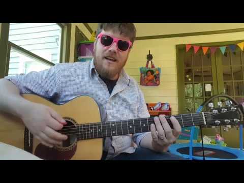 2U - David Guetta, Justin Beiber // easy guitar tutorial