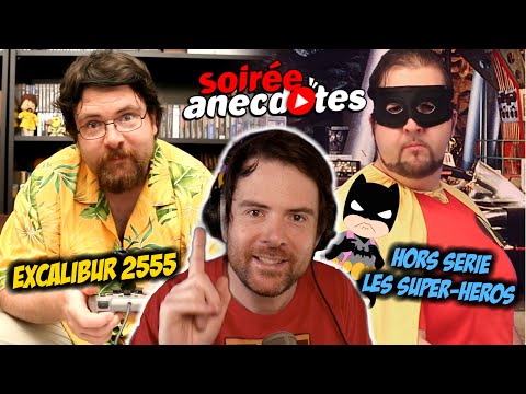 Soirée anecdotes - Best-of #49 (Excalibur 2555 A.D - HS Les super-héros)