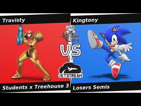 Students x Treehouse 3 Losers Semis - Travisty (Samus) Vs. Kingtony (Sonic, Banjo) - SSBU