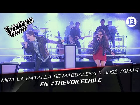 The Voice Chile | José Tomás y Magdalena - My favorite game