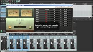 Video thumbnail for Sonimus Britson - Grouping setup tutorial by Sonimus