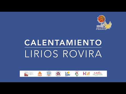 Nou Bàsquet Alcoi entrena en casa I Calentamiento