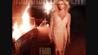 All Kinds of Kinds - Miranda Lambert. (Four The Record)