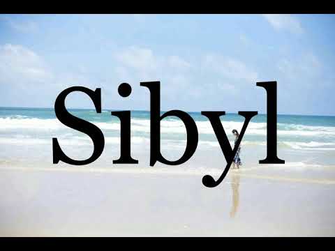 How To Pronounce Sibyl🌈🌈🌈🌈🌈🌈Pronunciation Of Sibyl