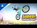 Shred! Remastered - Launch Trailer | PS5 & PS4 Games
