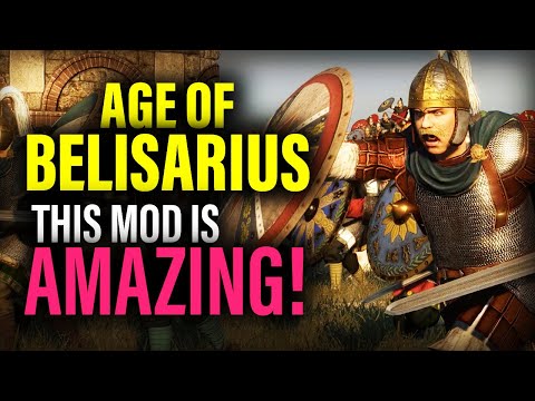 AGE OF BELISARIUS: THIS MOD MAKES THE LAST ROMAN WORTH PLAYING! - Total War Mod Spotlights