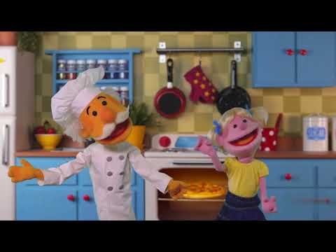Pizza Party - Bữa tiệc bánh Pizza - Músicas simples em inglês - Bài hát tiếng Anh đơn giản cho bé