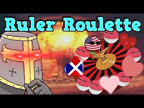 RANDOMLY SWITCHING COUNTRIES - Crusader Kings 2 Holy Fury Ruler Roulette (Funny Moments)