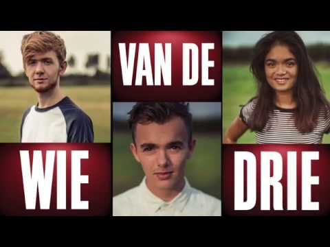 WIE VAN DE 3 MET JOE BUCK, NAOMI SNELL EN FLEMMING