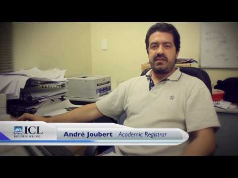 ICL Business school André Joubert