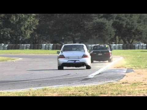 Bartosz Berliński - Mitsubishi Lancer Evo IX - WPP wrzesień 2010 Poznań
