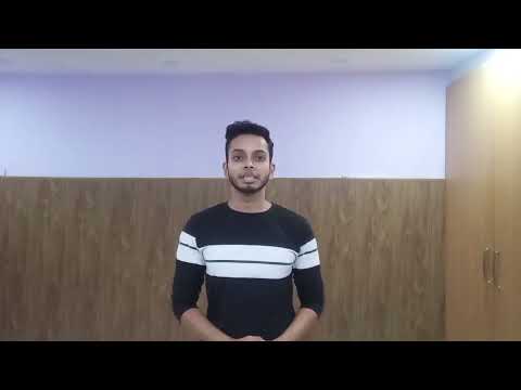 sidharth sharma introduction video